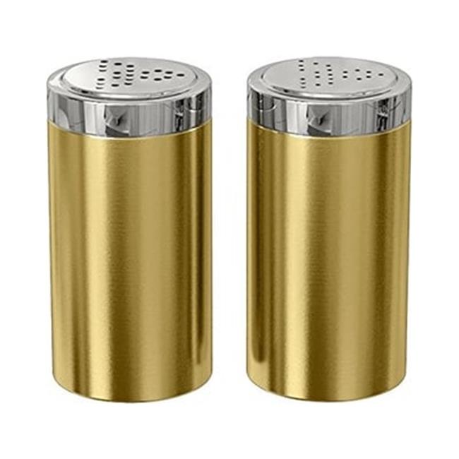 NuSteel TG-JSP-G Salt and Pepper Shaker - Jumbo Gold