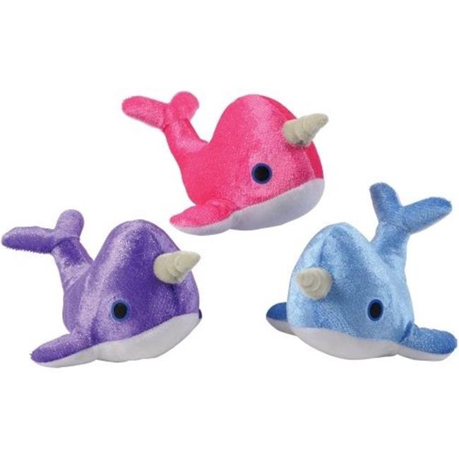 US Toy SB668 Narwhal Plush for Kids & Adults - Pack of 12 - Picture 1 of 1