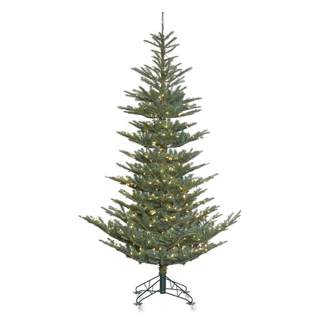 Vickerman G160461LED Alberta Blue Spruce Christmas Tree with Warm White LED L...