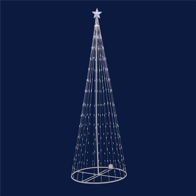 Vickerman X146341 Light Show Tree with Warm White LED Lights - 4 ft. x 24 in.