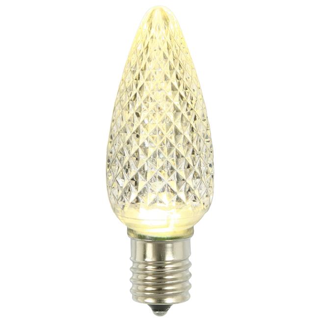Vickerman XLEDC91 C9 Faceted 0.96 watt LED Replacement Bulbs with Warm White ... - Picture 1 of 1