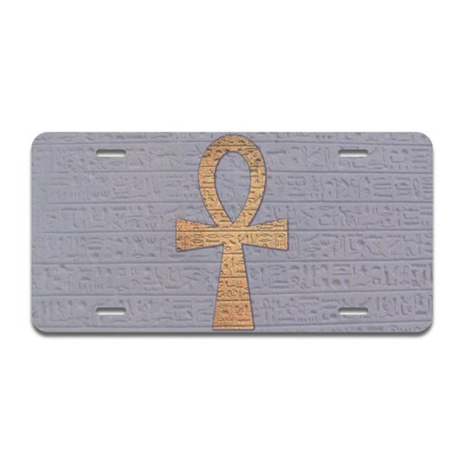 SignMission A-LP-03-29 Aluminum License Plate - Ankh - Picture 1 of 1