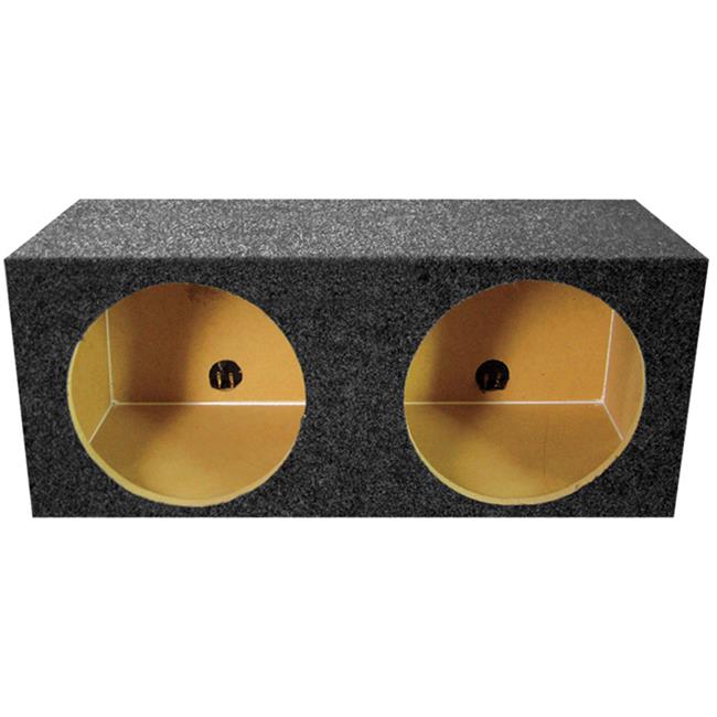 Qpower QMPSQ12E 12 in. Square Style Empty Woofer Box
