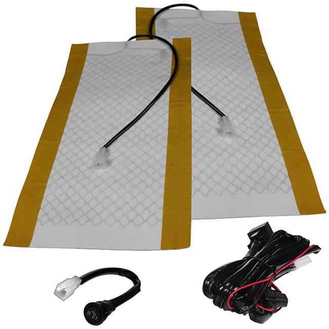 Audiovox SHSB1 Seat Heater for Either Cloth or Leather Seats