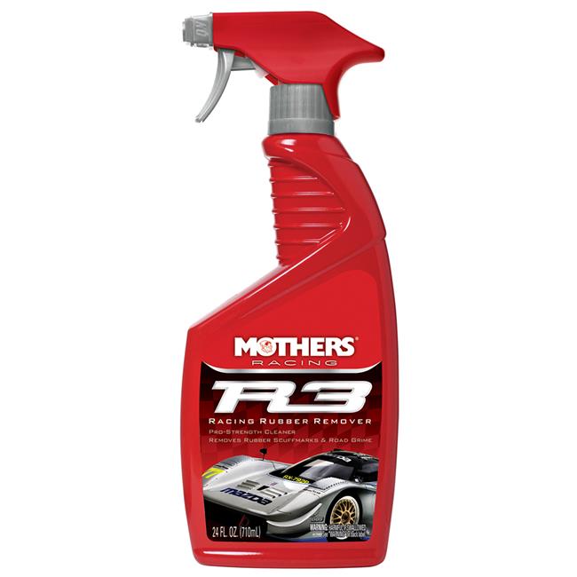Mothers 09224 R3-Racing Rubber Remover 24 oz Spray Bottle