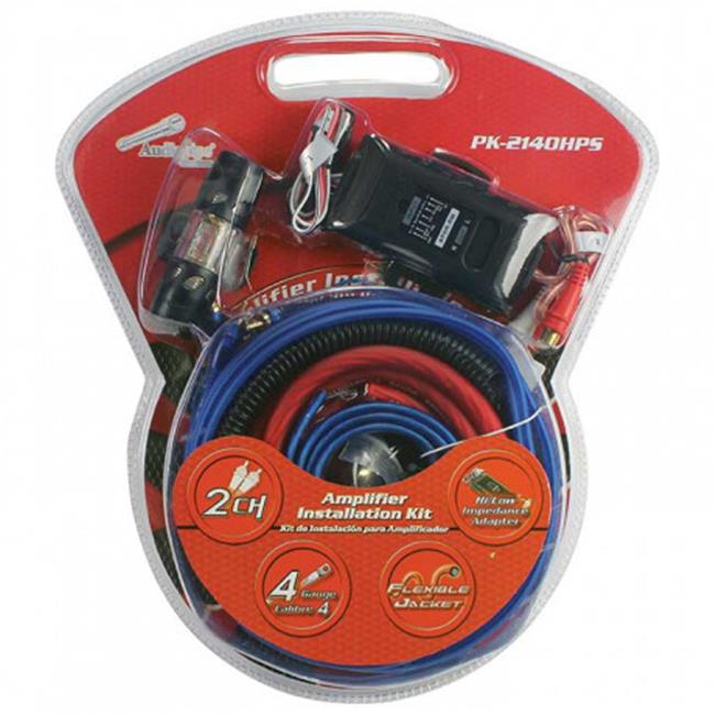 Complete 4 Gauge Amp kit with Line Out Converter