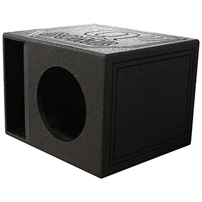 Qpower QBOMB10HPSINGLE 10 in. QBOMB Single Empty Enclosure