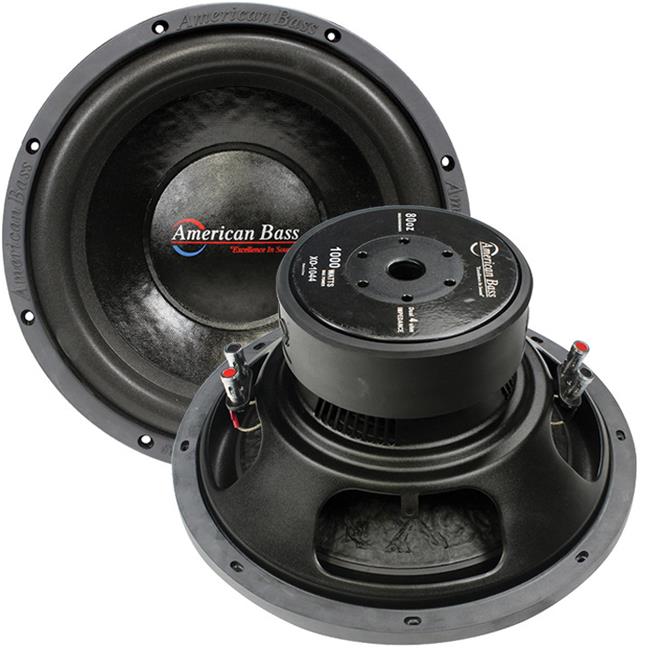 American Bass XO1044 10 in. 600 watt Max 4 Ohm DVC Woofer