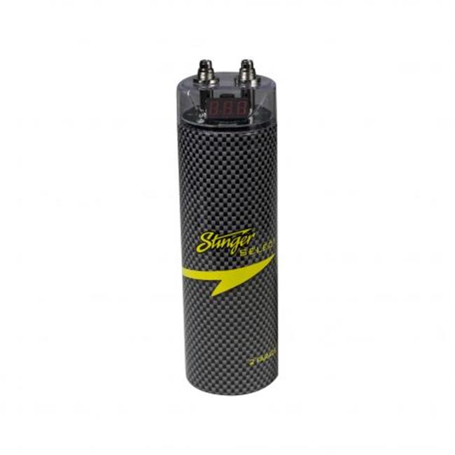Select 2 Farad Power Capacitor with Digital Display