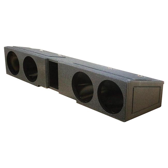 8 in. 4 Hole Ported Woofer Box for 2007-2020 GM Crew Cab