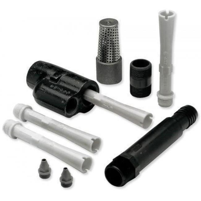 Flotec & Pentair FP4800P2 4 in. Double-Pipe Deep Well Jet Kit
