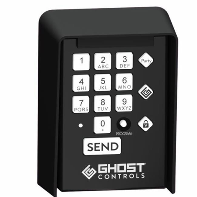 Ghost Controls AXWK Premium Wireless Keypad