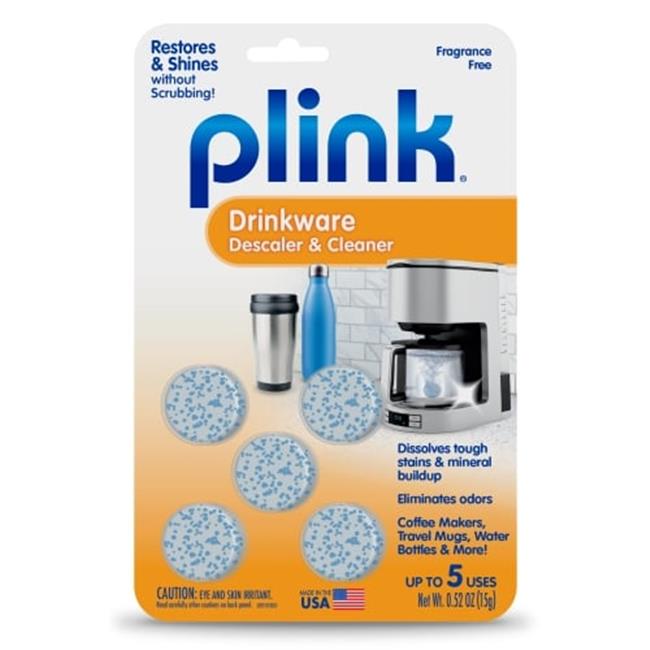 Summit Brands PDW12T Drinkware Descaler & Cleaner