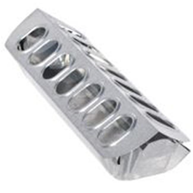 Tuff Stuff Products GGF12 Galvanized Ground Feeder with Holes - 12 in.