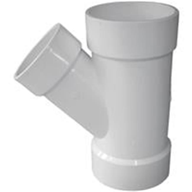 Charlotte Pipe & Foundry PVC 00601 2400HA 6 x 4 in. DWV PVC Reducing WYE