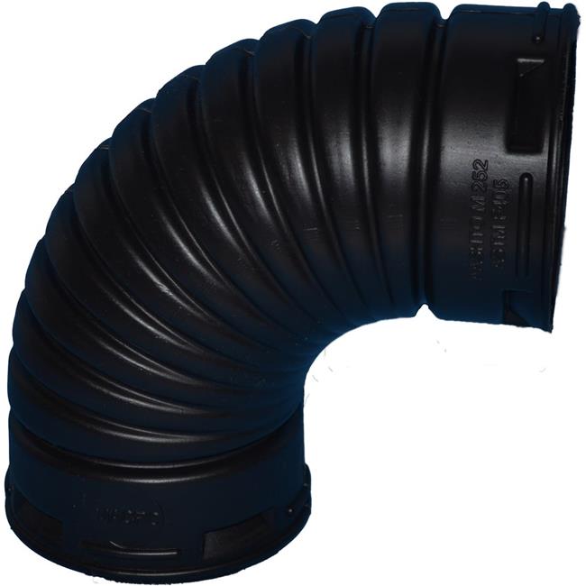Normandy C-306 6 in. 90 deg Hub x Hub Corrugated Elbow