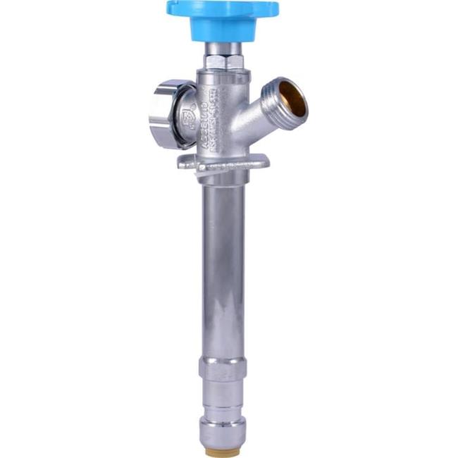 Sharkbite 25743LF 0.5 x 0.75 in. MHT 4 in. Frost-Free Sillcock