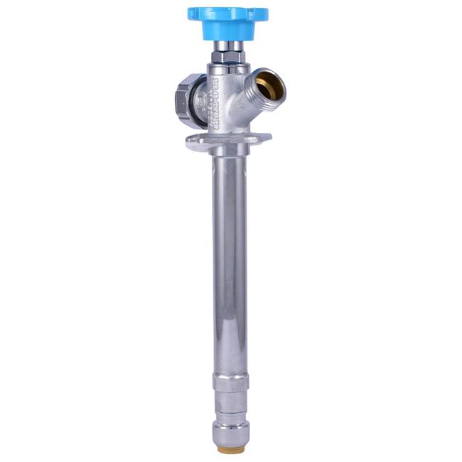 SharkBite 25744LF 0.5 x 0.75 in. MHT Push to Connect Anti Siphon Frost-Free S...