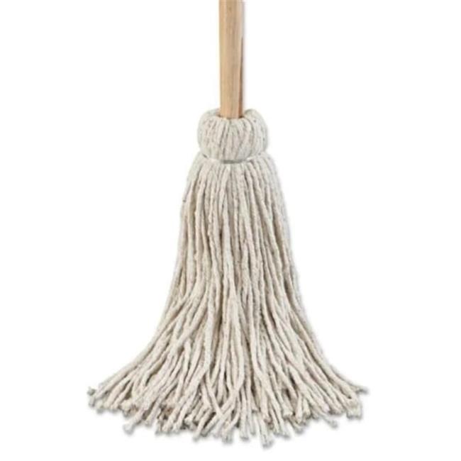 Carolina Mop Manufacturing 8017 32OZ 32 oz Cotton 4-Ply Deck Mop