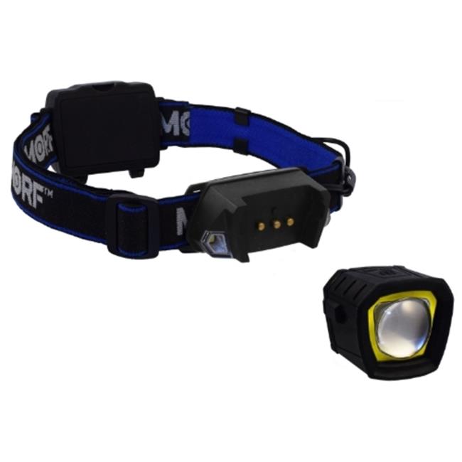 Police Security Flashlights 98730 Blackout Rechargeable Headlamp