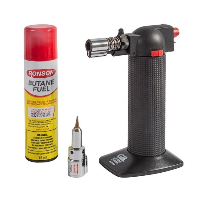 Gardner Bender BHST-200 Pocket Butane Torch with Butane Refill