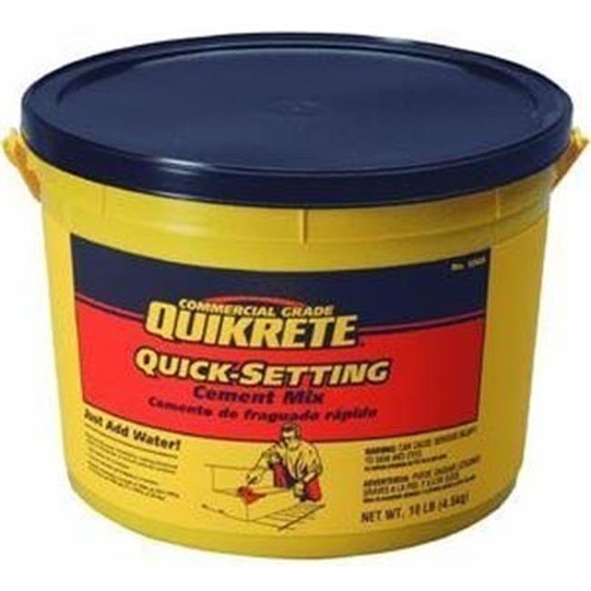 Quikrete 1240 Quick-Setting Cement - 10 lbs