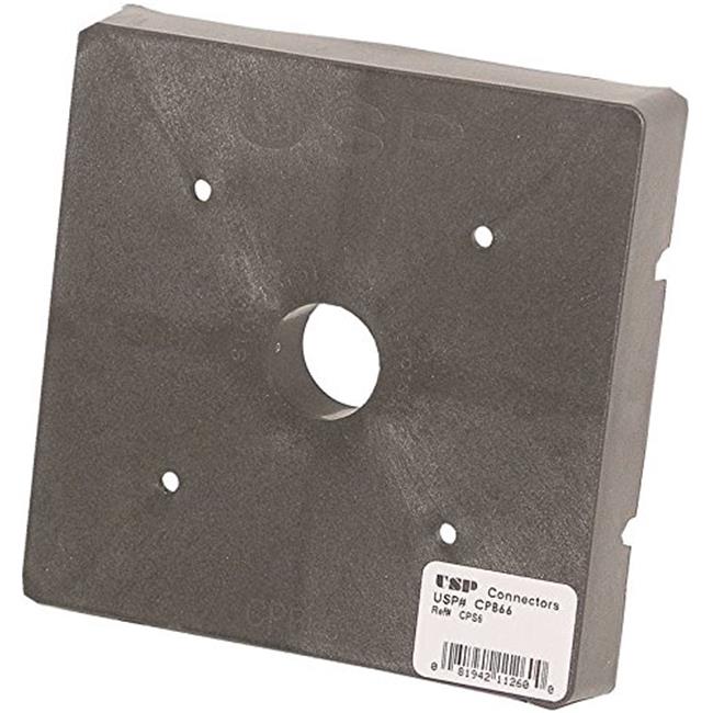 USP Structural Connectors CPB66 Composite Base Post - 6 x 6 in.