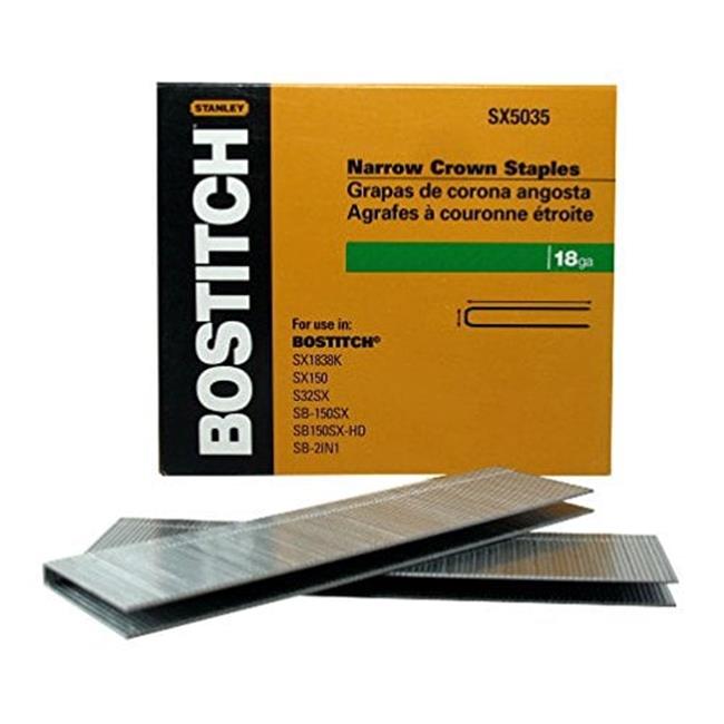 Stanley Bostitch SX5035050G7M Staple Galvanized  0.5 in. x 7 m