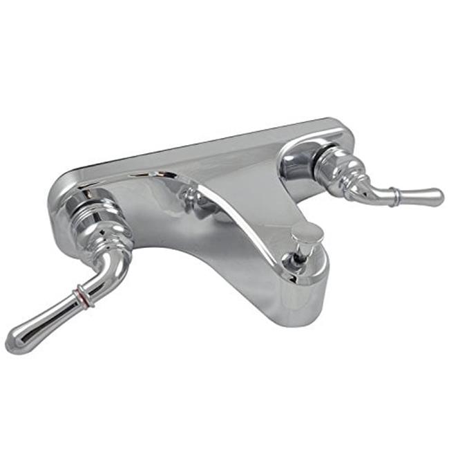 Danco 10884X 8 in. Mobile Home Offset Tub & Shower Faucet - Chrome