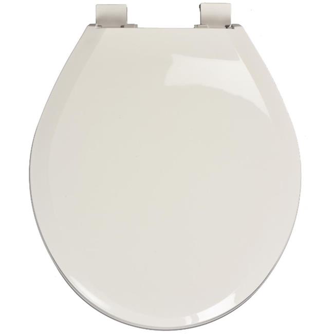Centoco Manufacturing MP1200-001 Round Plastic Seat White Mansfield
