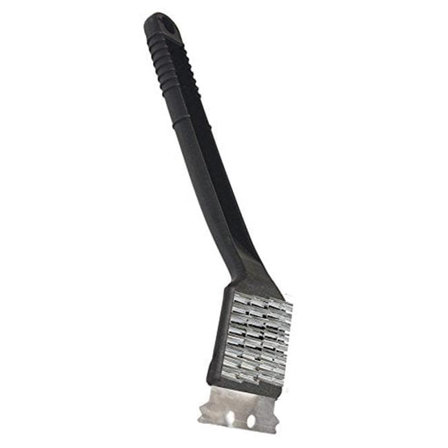 21St Century Product B65A13 Bbq Grill Brush with Scraper - 12 in.
