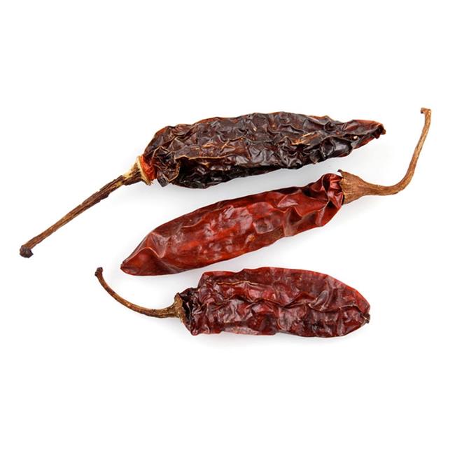 Woodland Foods 051759 Whole Serrano Chiles 1 Pound Box