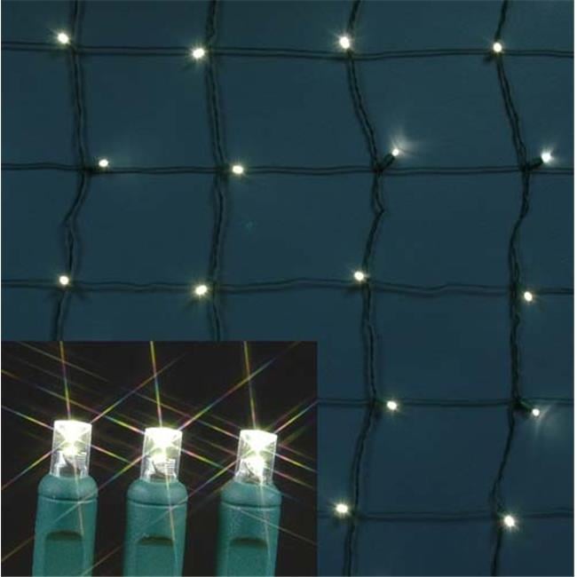 Winterland S-4X6MMWW-NGT 4 x 6 LED Warm White Twinkle Net Light - Picture 1 of 1