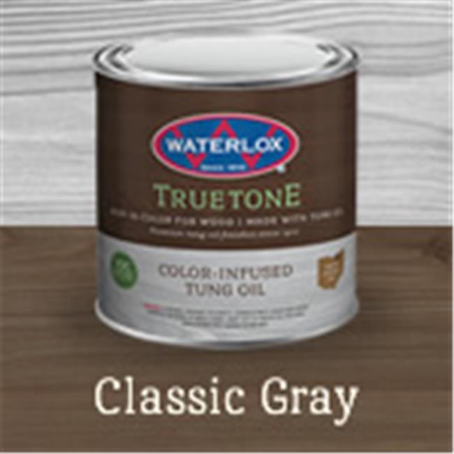 Waterlox TB 7010 125 Classic Gray True Tone Color-Infused Tung Oil