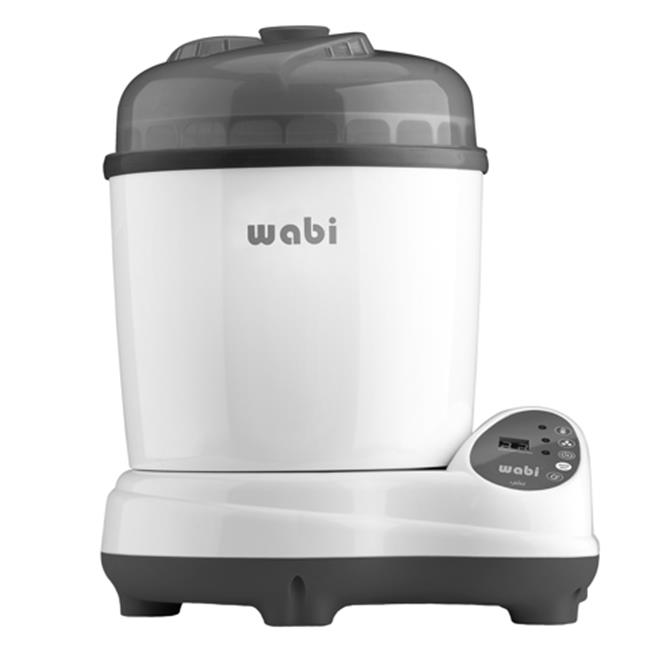 Wabi Baby Electric Baby Bottle Sterilizer & Dryer - Grey